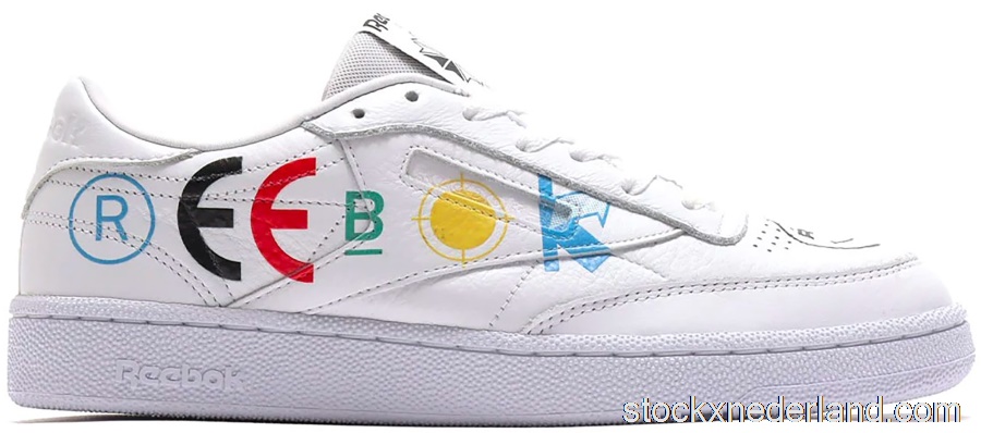 Reebok Club C 85 BlackEyePatch WhiteFY3073