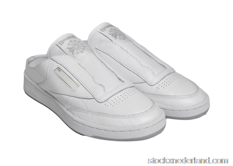 Reebok Club C Laceless Mule Beams WhiteGX3853