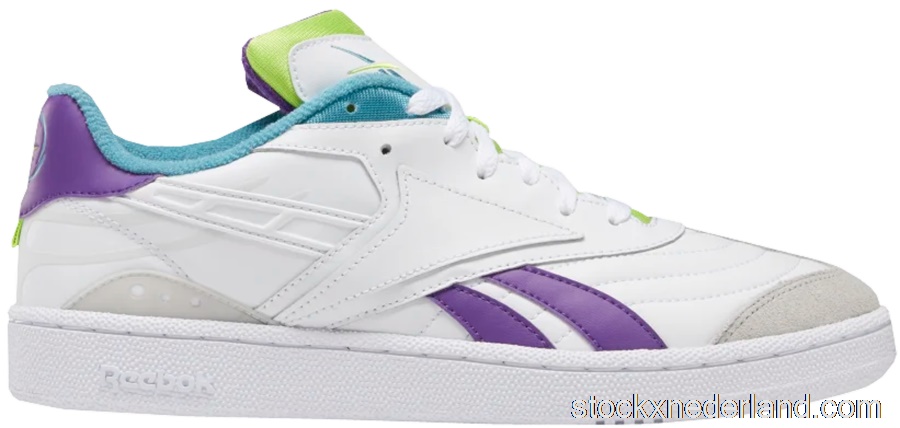 Reebok Club C RC 1.0 White Purple GreyDV8659