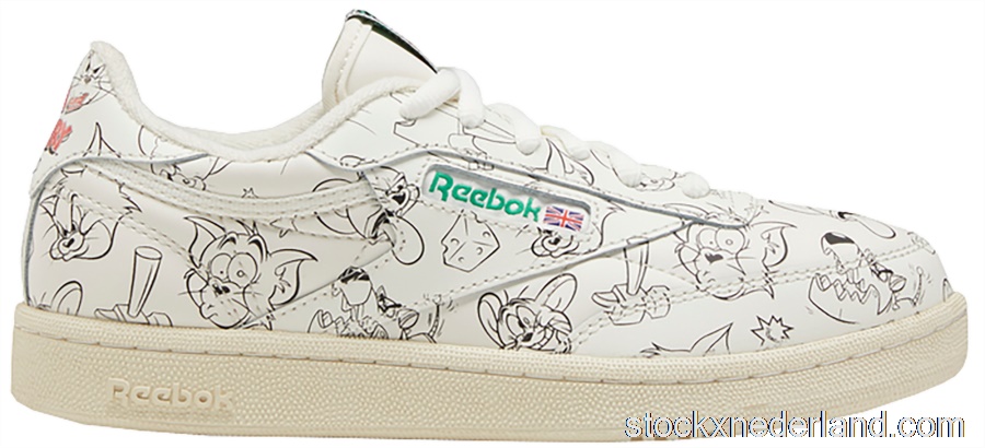 Reebok Club C Tom & Jerry All-Over (GS)FX4012
