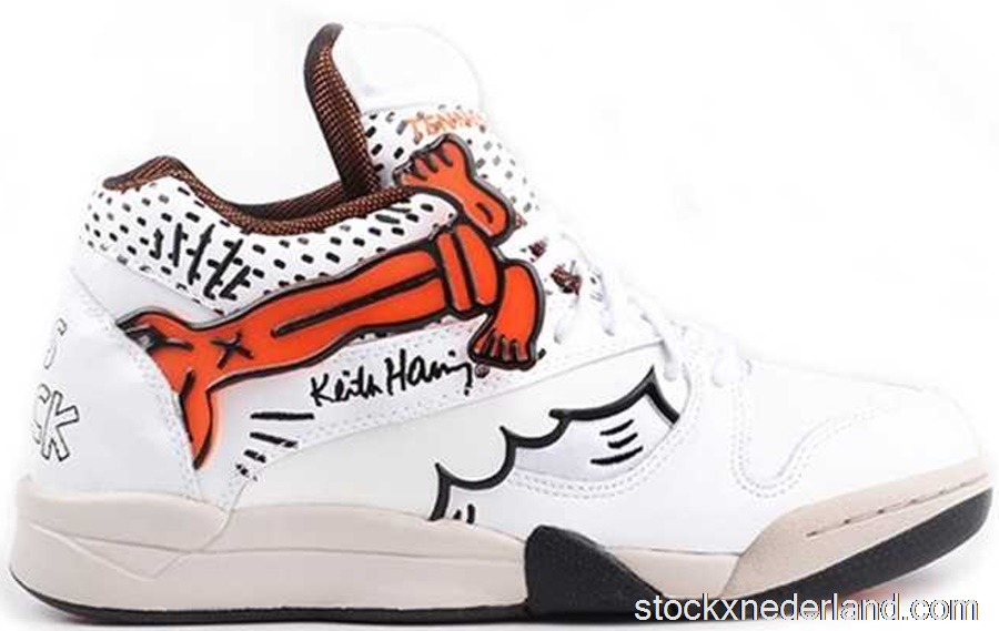 Reebok Court Victory Pump Keith HaringM40330