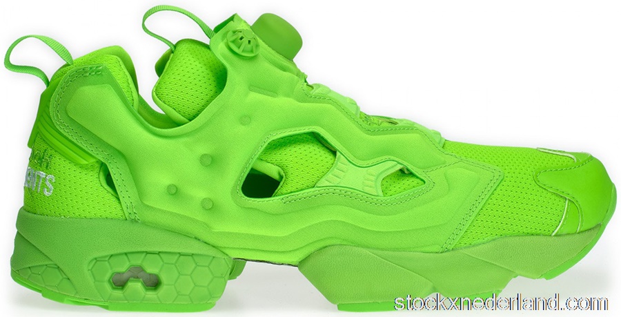 Reebok Instapump Fury Vetements Fluorescent Green