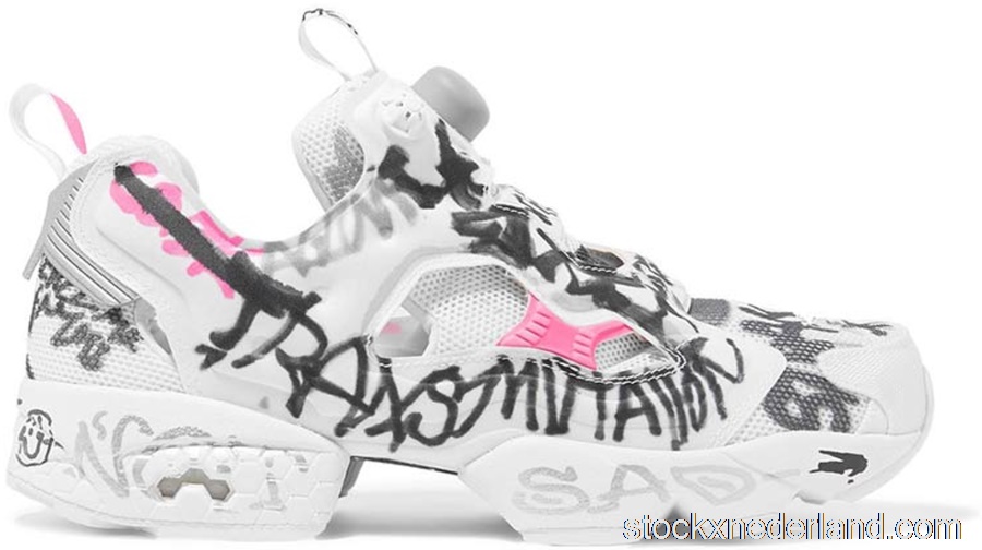 Reebok Instapump Fury Vetements Scribbles (W)