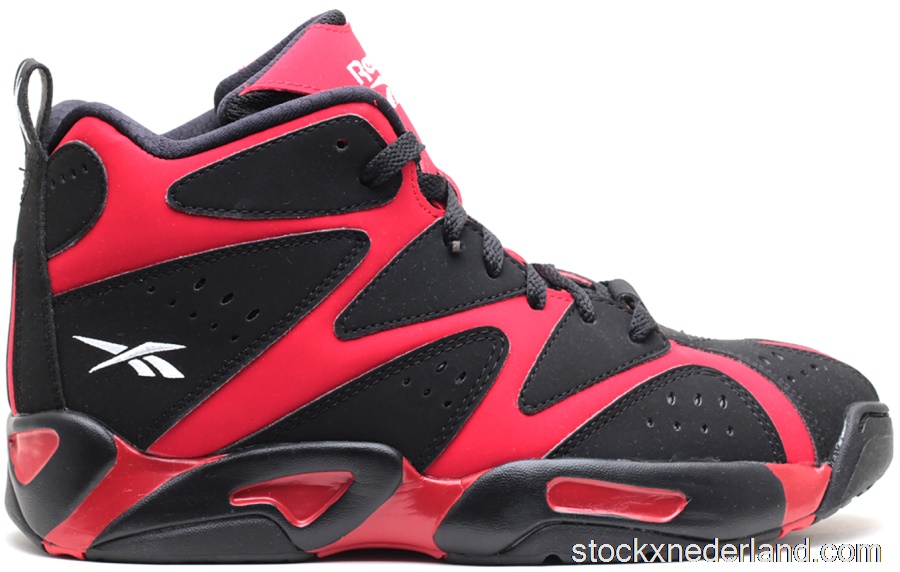 Reebok Kamikaze 1 Mid Red BlackV60364