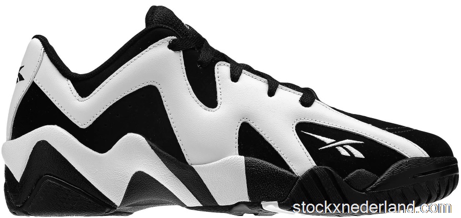 Reebok Kamikaze 2 Low Black WhiteM44438