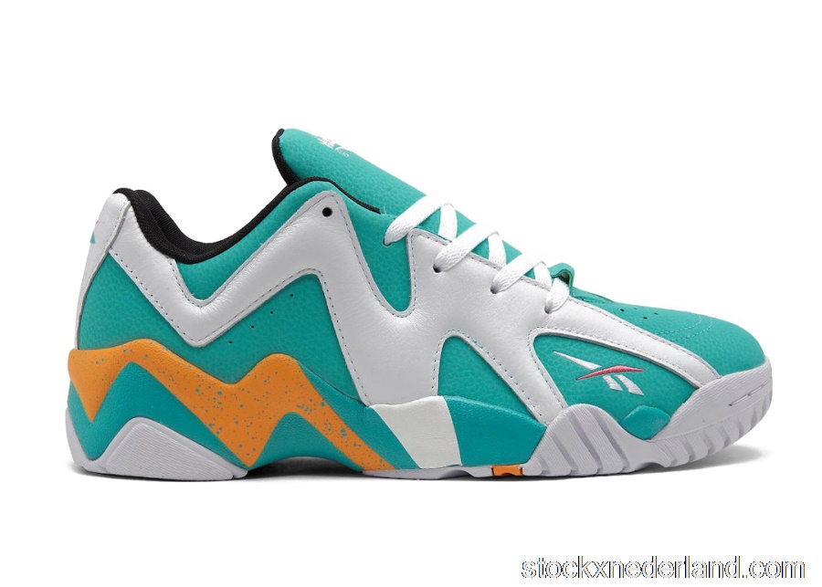 Reebok Kamikaze II Low Spearmint Maximum OrangeGX6120