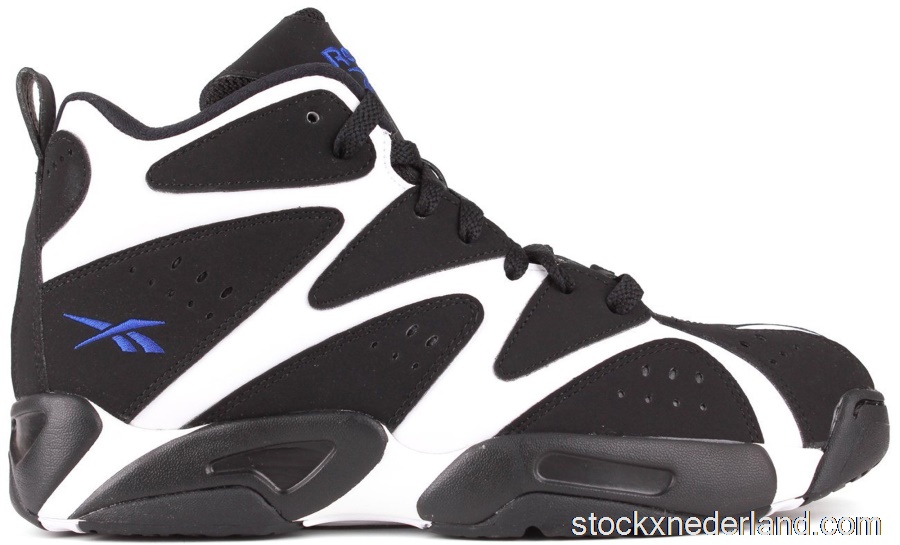 Reebok Kamikaze White Black Truth BlueV60359