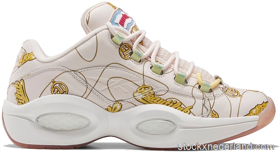 Reebok Question Low BBC Ice Cream Name ChainsFZ4341