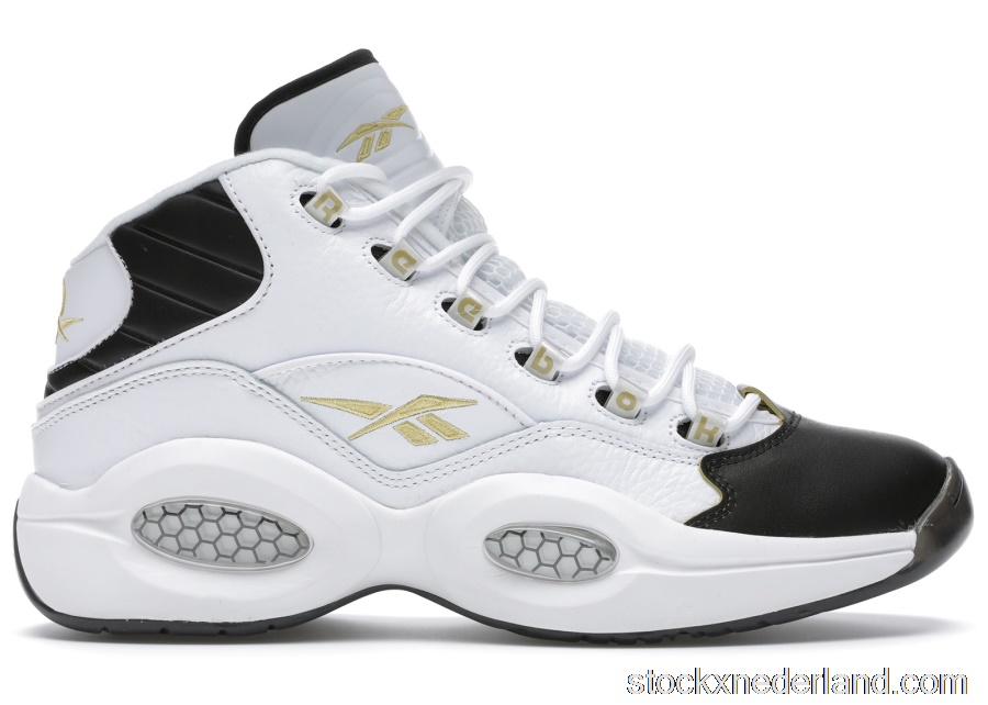 Reebok Question Mid Black ToeEF7599
