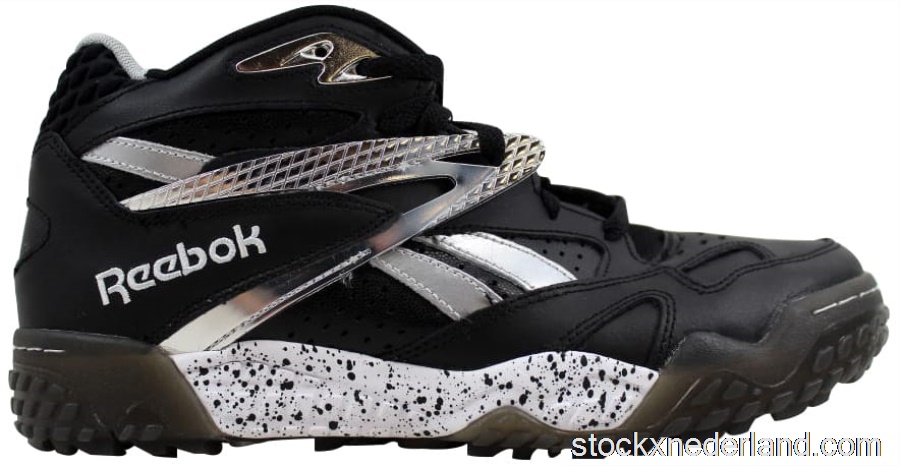 Reebok Scrimmage Mid Black/Pure Silver-WhiteV56036