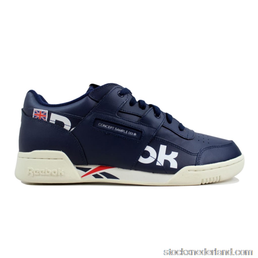 Reebok Workout Plus MU Collegiate NavyDV5012