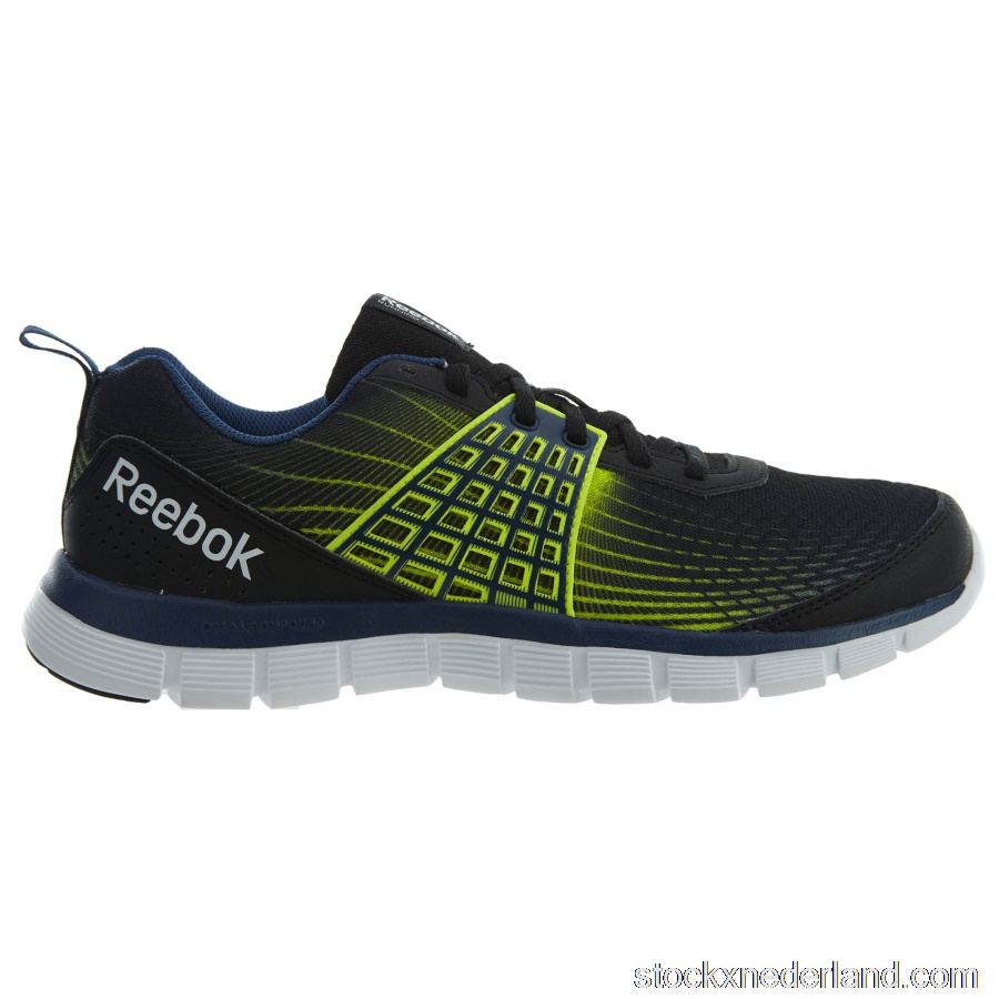 Reebok Z Dual Rush Black Blue Yellow WhiteM47681
