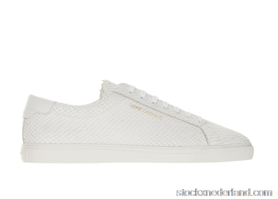 Saint Laurent Andy Python White65007816E109030