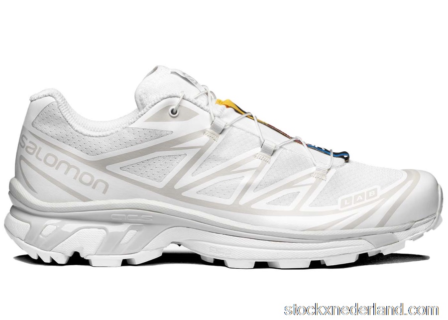 Salomon XT-6 White Lunar Rock412529/L41252900