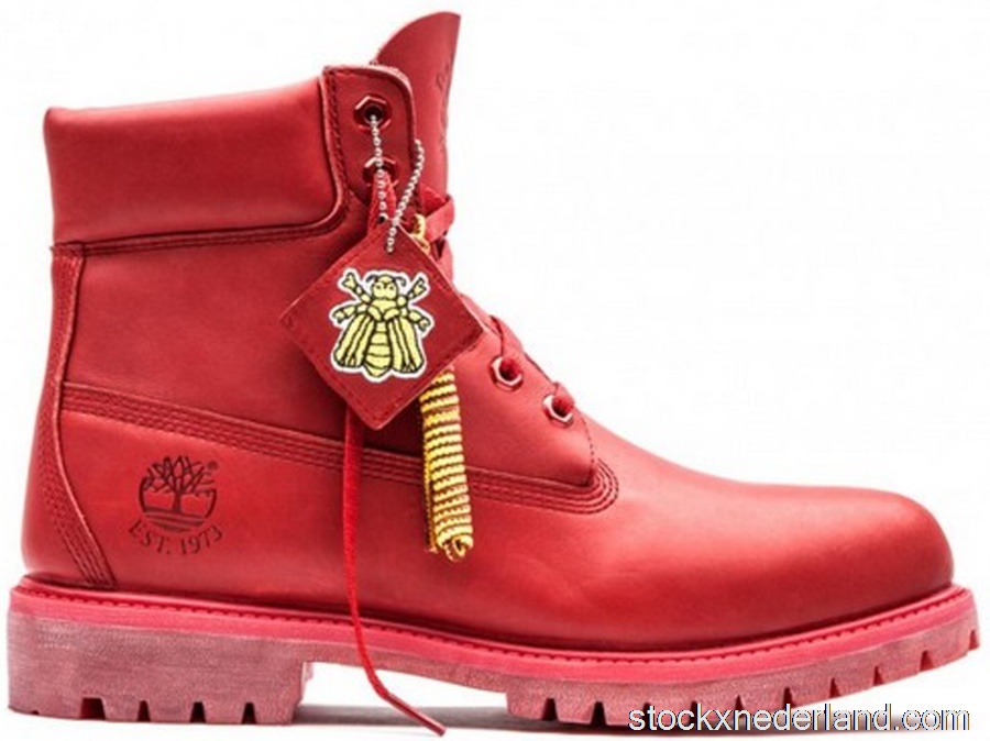 Timberland 6\" Beeline Red6041B