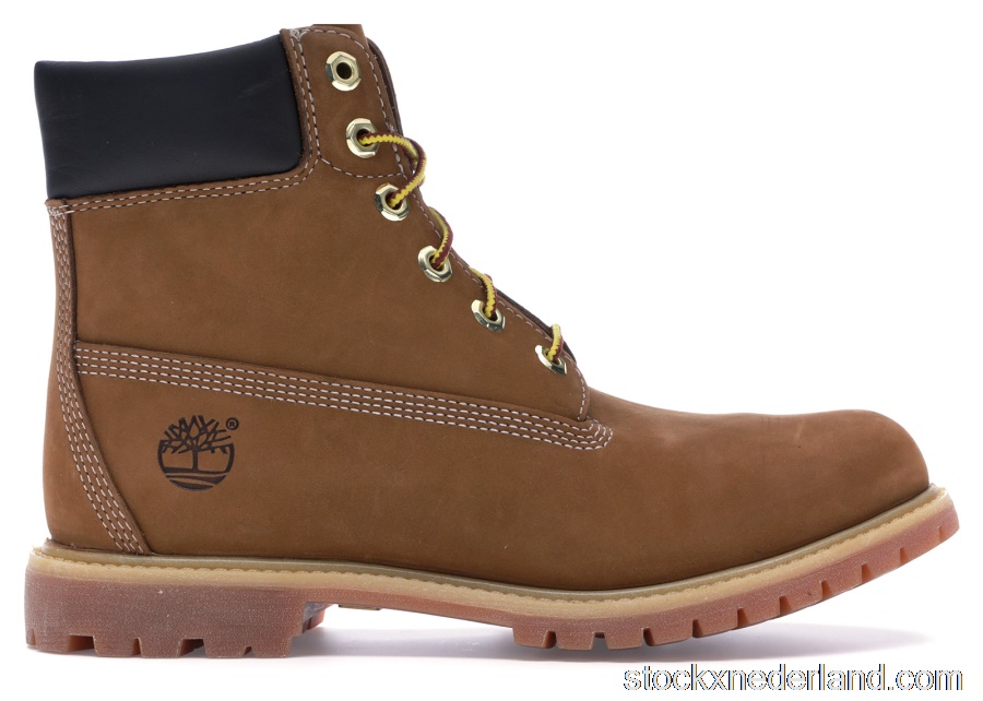Timberland 6in Premium Boot Rust Nubuck (W)TB010360