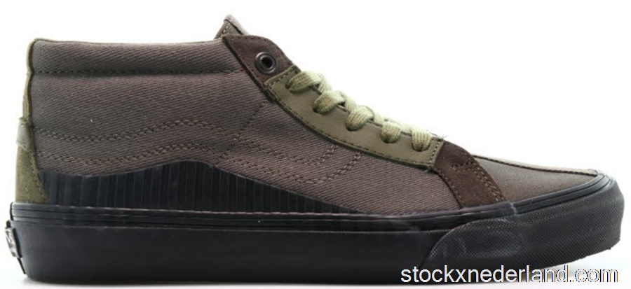 Vans 138 Mid Taka Hayashi Military GreenVN0A45K7VTQ