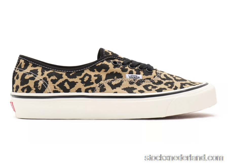 Vans Authentic 44 DX Anaheim Factory Black LeopardVN0A54F29GI