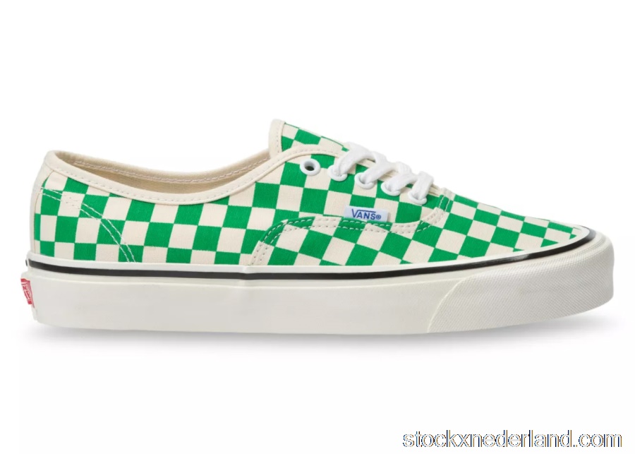 Vans Authentic 44 DX Anaheim Factory Emerald CheckerboardVN0A54F241H