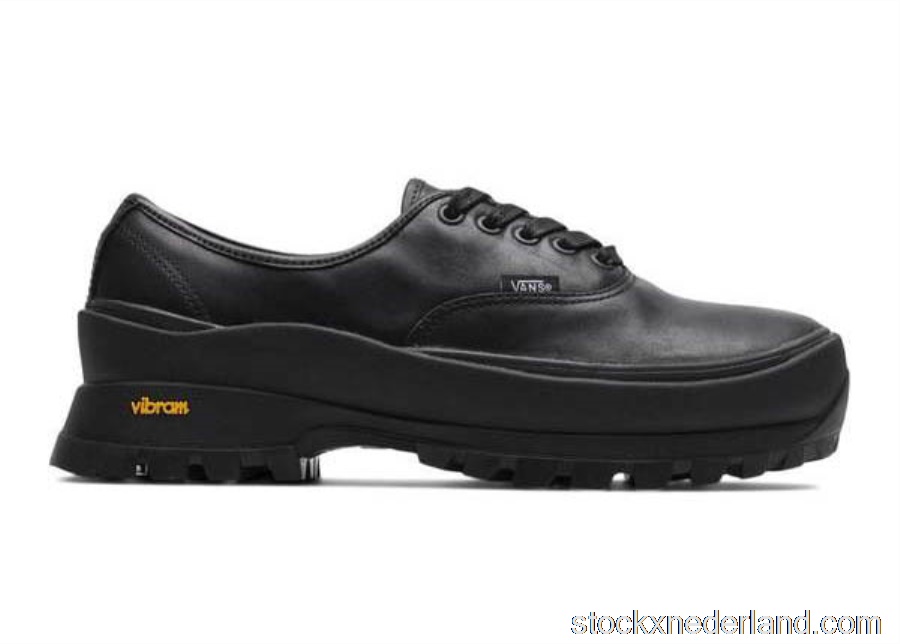 Vans Authentic LX Vibram Sole Black (W)VN0A5HZUBLK