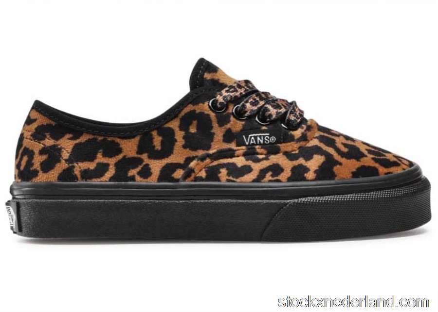 Vans Authentic Leopard Fur (GS)VN0A4UH399F