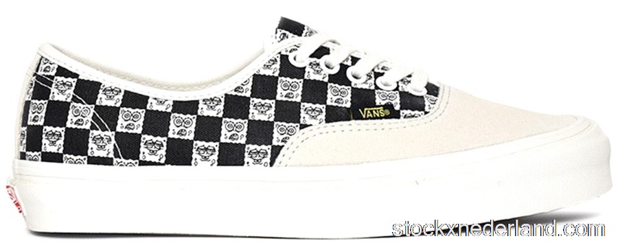 Vans Authentic Spongebob CheckerboardV00UDDQ6Q