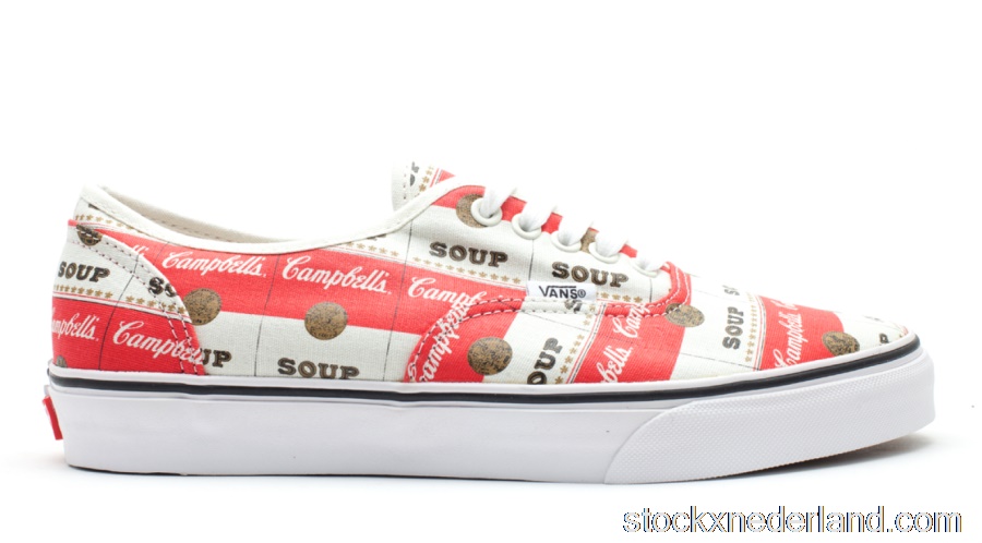 Vans Authentic Supreme Campbells SoupOQOD6VL