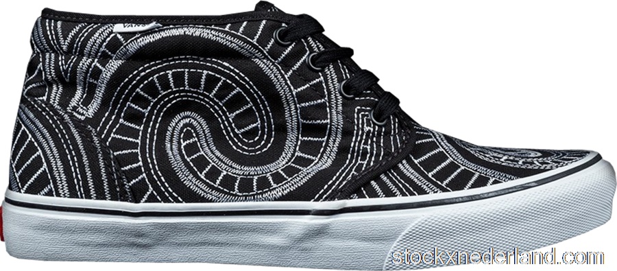 Vans Chukka Boot Supreme Spiral BlackVN0SCVEFU
