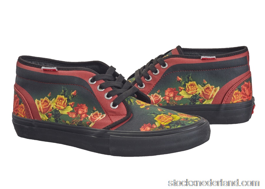 Vans Chukka Supreme Jean Paul Gaultier BurgundyVN0A49G2