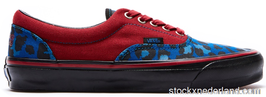 Vans Era Stray Rats Maroon Blue