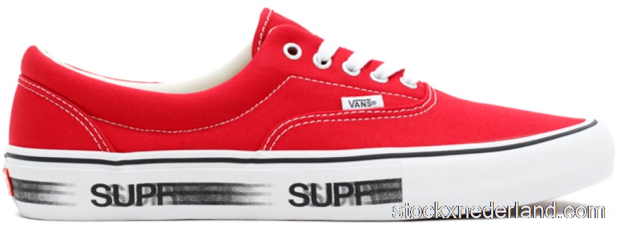 Vans Era Supreme Motion Logo (Red)VN000VFBJ66