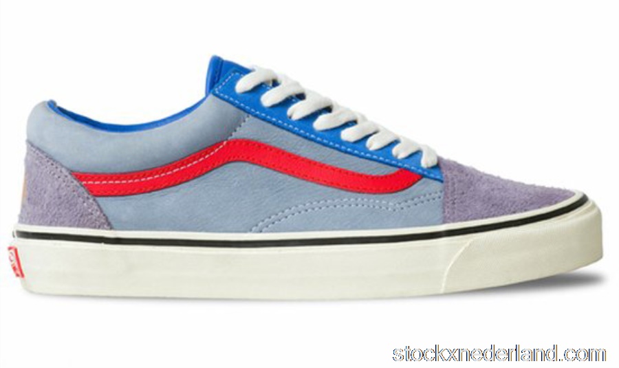 Vans OG Old Skool LX Gym Standard Dusty Blue