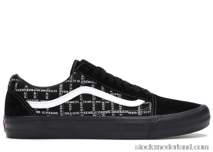 Vans Old Skool Supreme Grid BlackVN0A45JC2YW