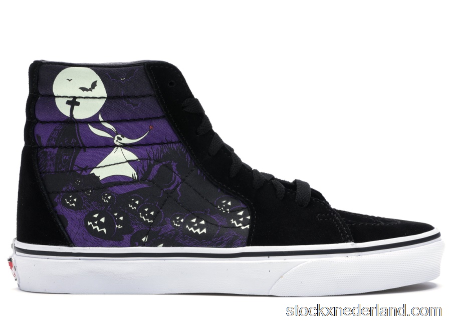 Vans Sk8-Hi The Nightmare Before ChristmasVN0A4BV6T35