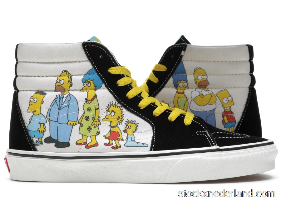 Vans Sk8-Hi The Simpsons Family Portrait
