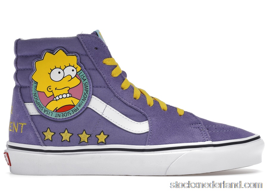 Vans Sk8-Hi The Simpsons Lisa