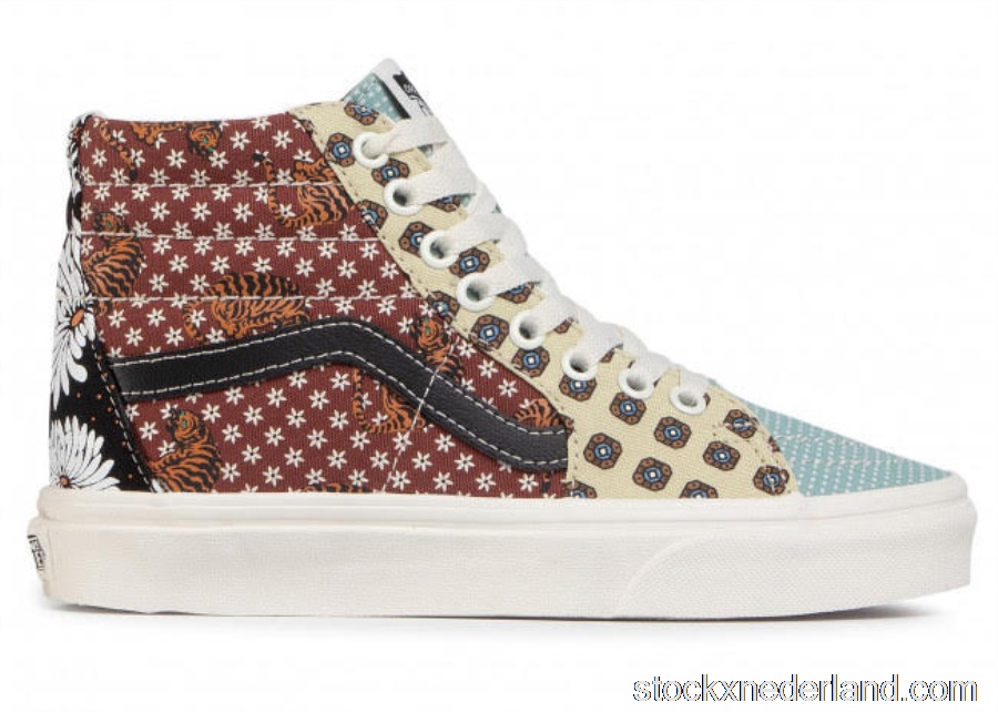 Vans Sk8-Hi Tiger PatchworkVN0A4BV61IO1