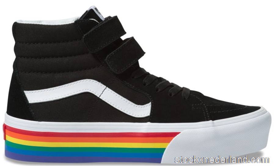 Vans Sk8-Hi V Platform Rainbow Pride (2019) (W)