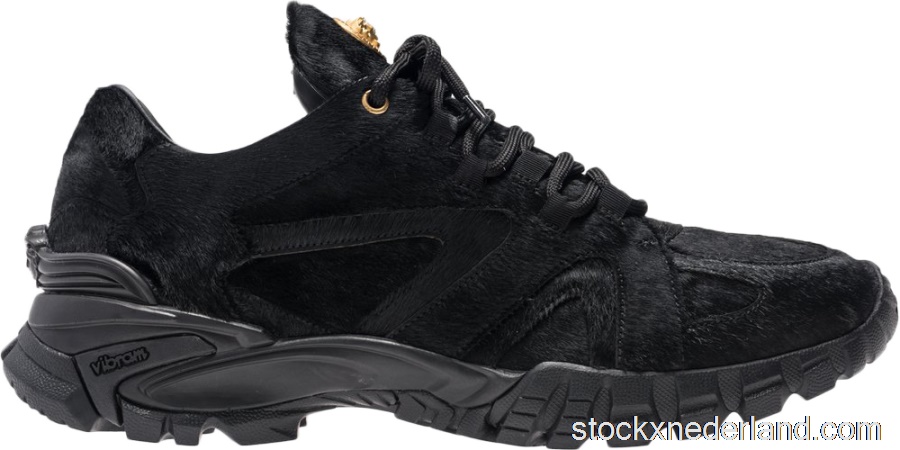 Versace Amico Trainer Low x Kith Pony HairVSDSU7404-D96VG-D41O