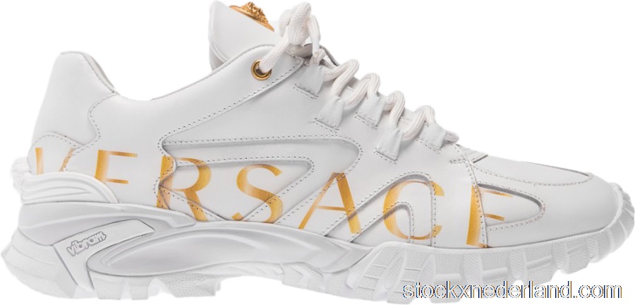 Versace Amico Trainer Low x Kith WhiteVSDSU7404-DVG4G-DB5O