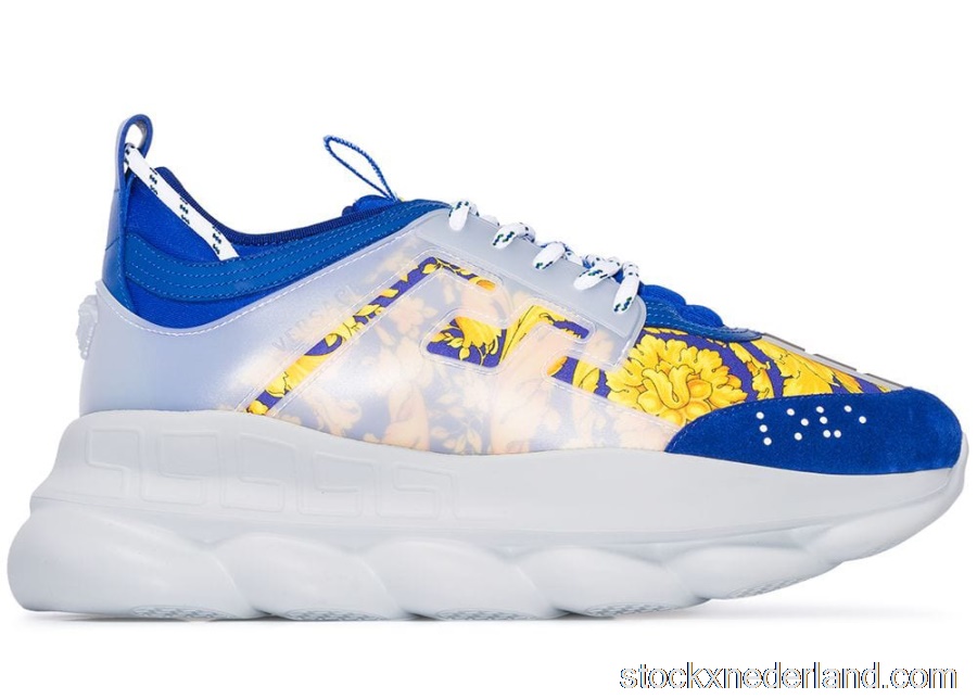 Versace Baroque Chain Reaction Bluette GoldDSU7071ED31TG