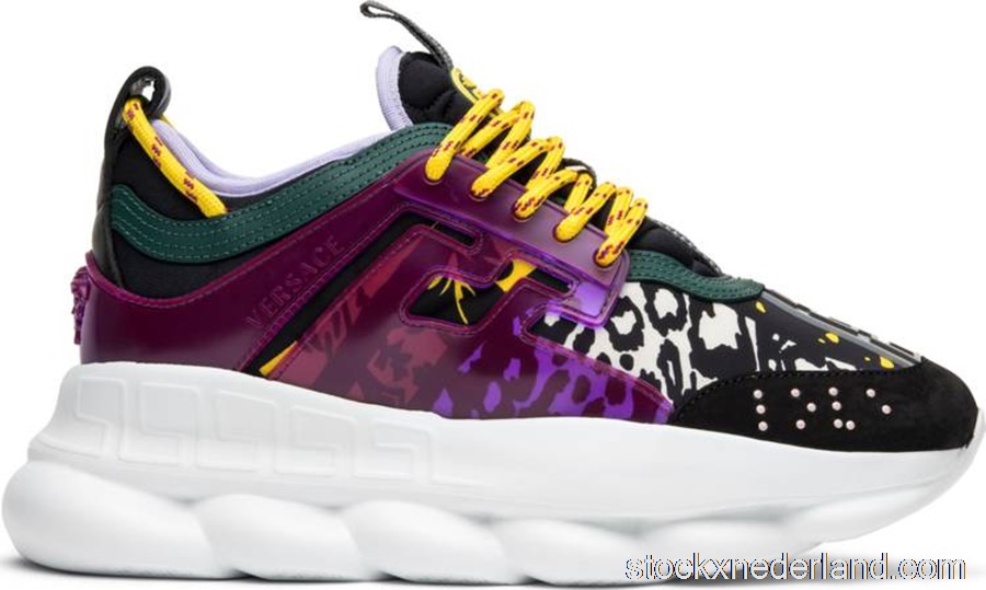 Versace Chain Reaction 2 Chainz Snow Leopard (W)DSR705G D3TSM DMCVL
