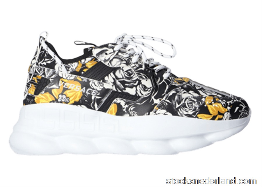 Versace Chain Reaction Baroque FloralDSU7462-D13SG_ DBN9