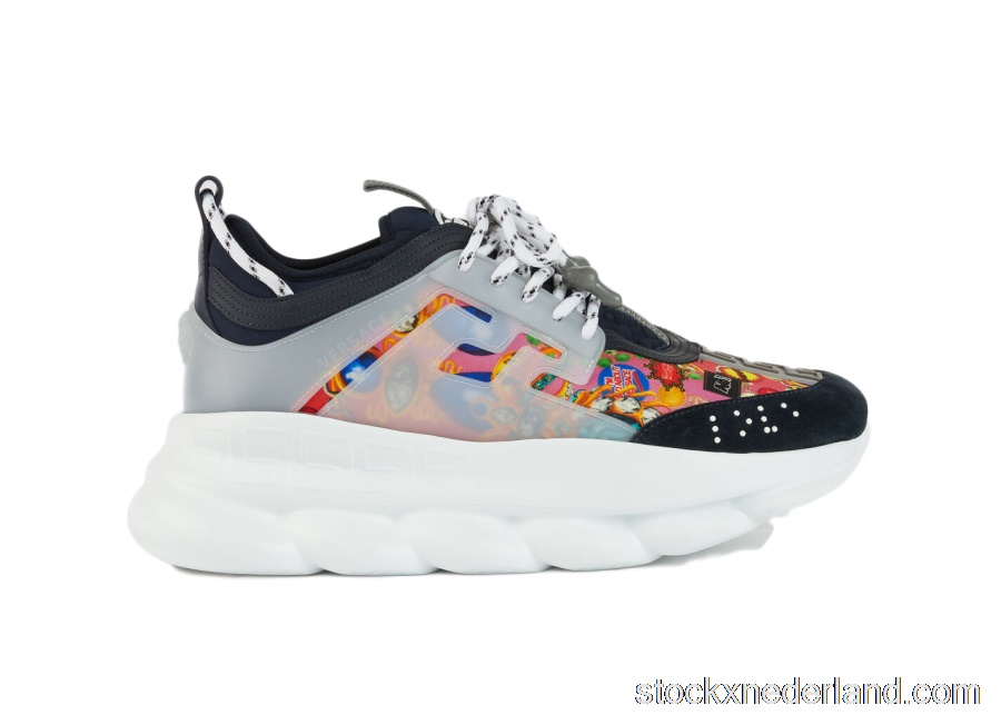 Versace Chain Reaction Print BlackDSU7071E-DTESWG_DMC83