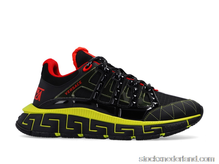 Versace Trigreca Black Red YellowDSU8094-1A01761_2B670