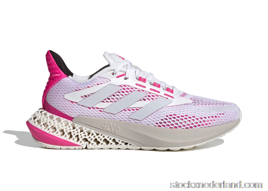 adidas 4DFWD Pulse Cloud White Shock Pink (W)Q46225