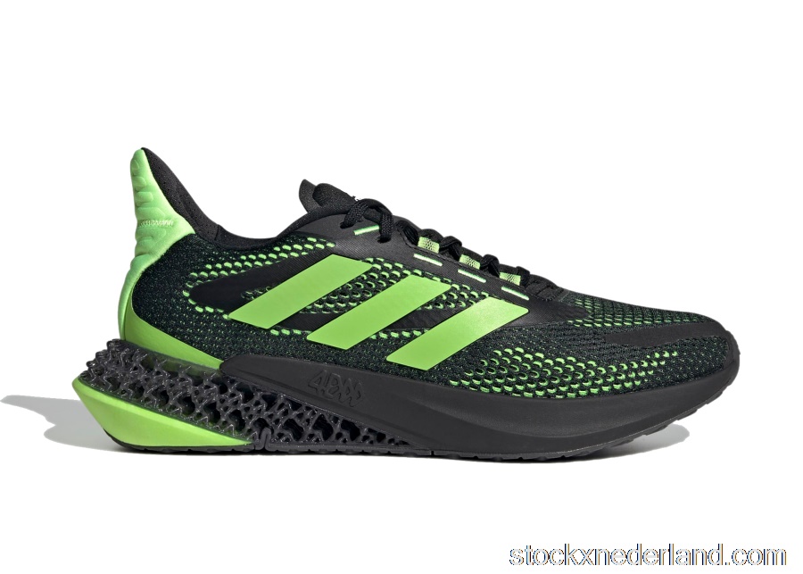 adidas 4DFWD Pulse Core Black Signal Green (Youth)GZ5464