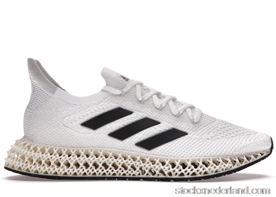 adidas 4DFWD White BlackQ46448