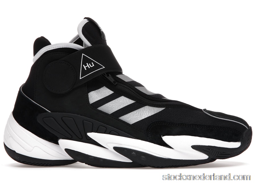 adidas Crazy BYW Hu Pharrell Black SilverEG9919