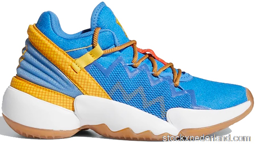 adidas D.O.N. Issue #2 Toy Story Woody (GS)FX1595
